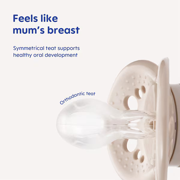 MAM Original Night Soother 2 pack 6-18 months - British product