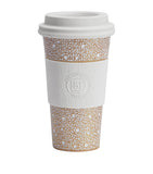 Bernardaud Ecume Nomad travel mug - British product