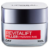 L'Oreal Paris Revitalift Filler Renew Anti-Ageing Day Cream 50ml All Sainsburys   