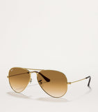 Ray-Ban 0RB3025 metal sunglasses Italian, imported from the UK