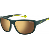 Polaroid Gold PLD 7049 S sunglasses 62, imported from the UK