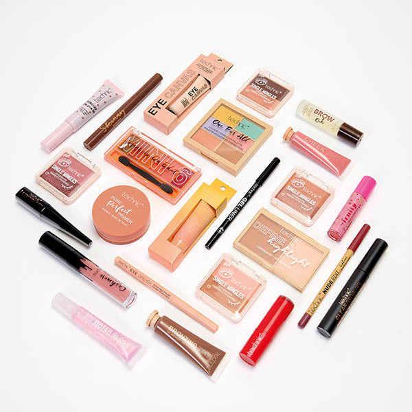 Technic Super Advent Calendar with 24 full-size cosmetics British brand