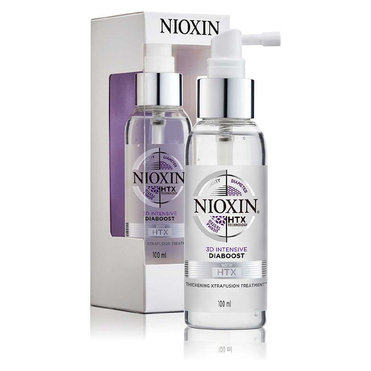 NIOXIN 3D Intensive Diaboost Hair Thickening Xtrafusion Treatment 100ml GOODS Boots   