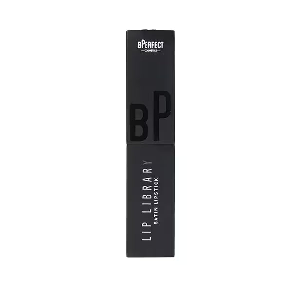 BPerfect Cosmetics Lip Library Soulmate Satin Lipstick - British product
