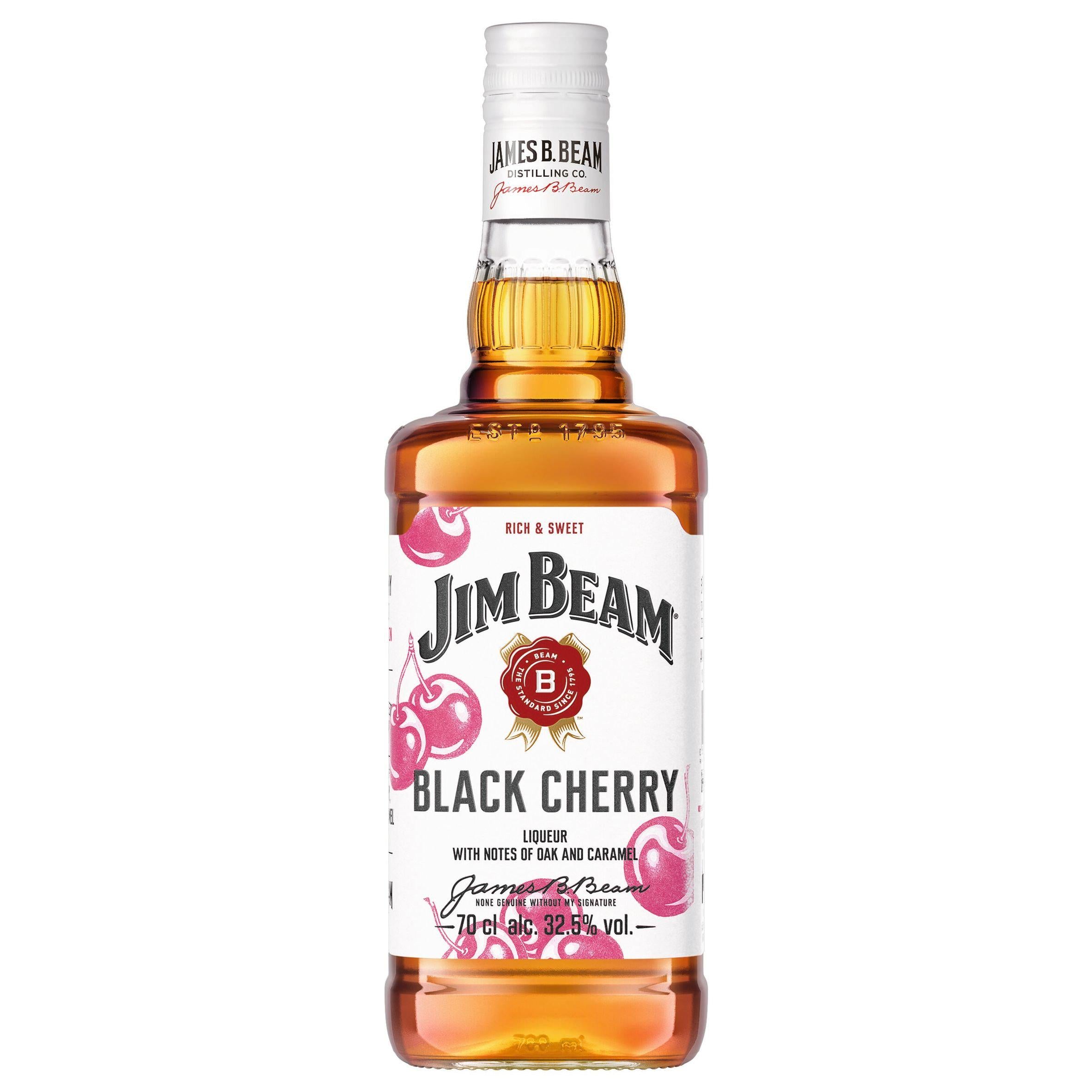 Jim Beam Red Stag Black Cherry Kentucky Bourbon Whiskey 70cl GOODS Sainsburys   