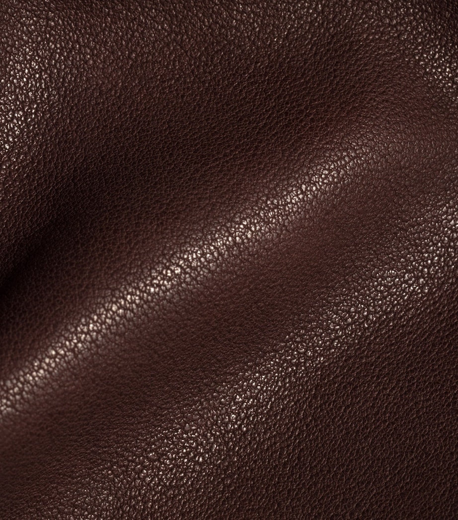 Miu Miu Nappa leather pouch 14x18.5cm (British brand)