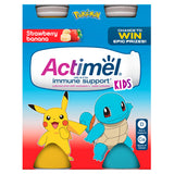 Actimel Kids Strawberry Banana Yoghurt Drink GOODS ASDA   