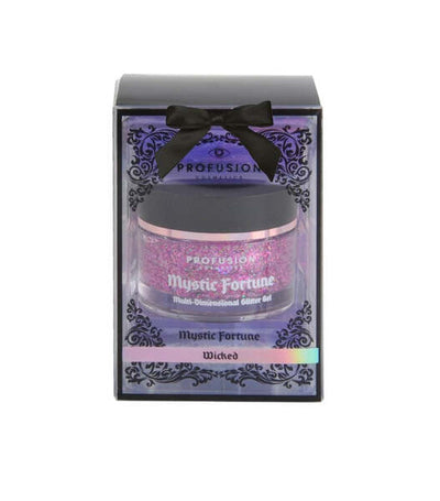 Superdrug Profusion Cosmetics Mystic Fortune Glitter Gel Wicked 8g- Buy online at McGrocer