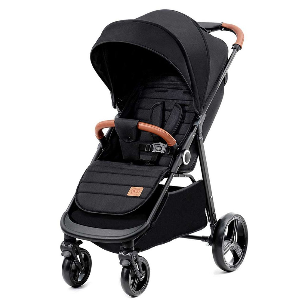 Kinderkraft Grande Plus Pushchair - Black