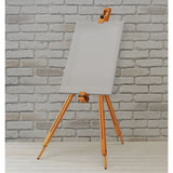 YXSH floor standing easel in beech wood, imported from the UK