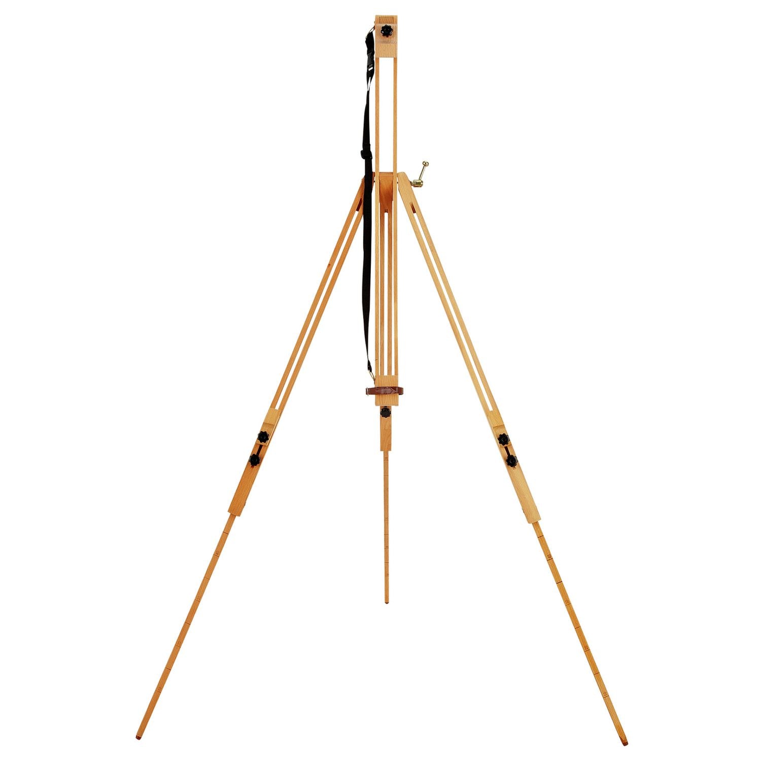 YXSH floor standing easel in beech wood, imported from the UK