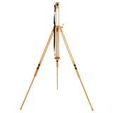 YXSH floor standing easel in beech wood, imported from the UK
