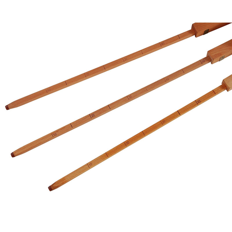 YXSH floor standing easel in beech wood, imported from the UK