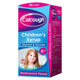 CalCough Children's Syrup Blackcurrant Flavour 1+ 125ml GOODS Boots   