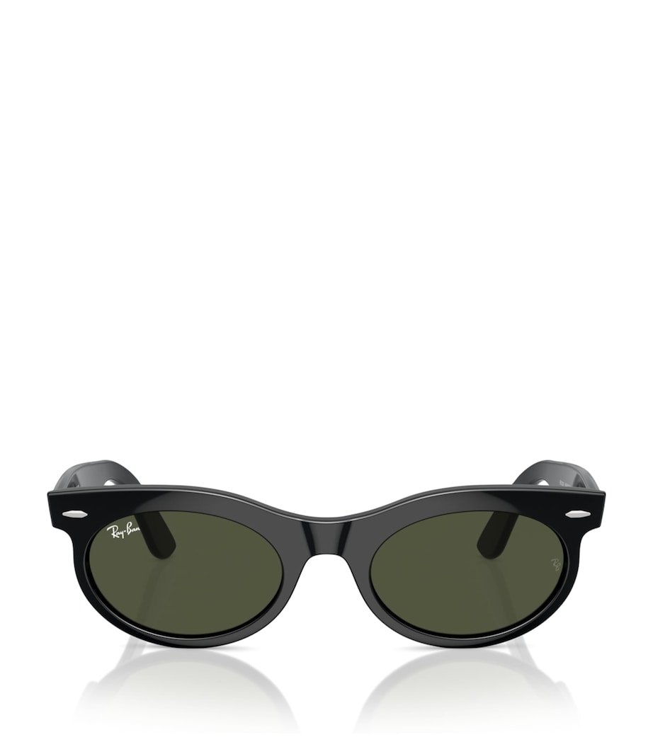 Ray-Ban Wayfarer Oval sunglasses, imported from the UK