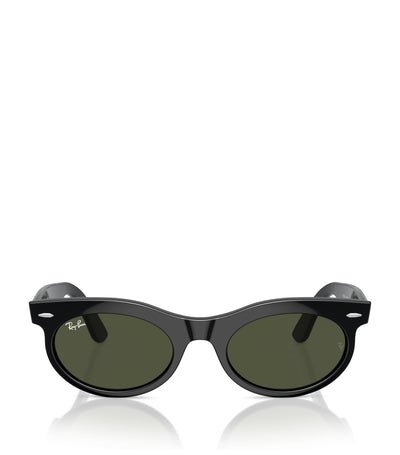Harrods Ray-Ban RB2242 Wayfarer Oval Sunglasses- Buy online at McGrocer