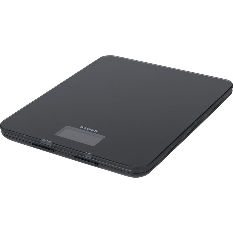 Salter black digital kitchen scale 10kg (British brand)