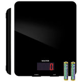 Salter black digital kitchen scale 10kg (British brand)
