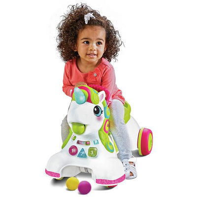 Argos Infantino 3-in-1 Sit, Walk & Ride Unicorn Baby Walker- Buy online at McGrocer