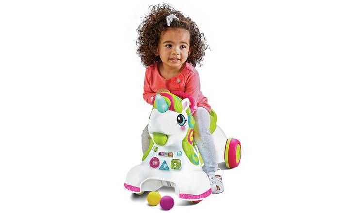 Infantino 3-in-1 Sit, Walk & Ride Unicorn