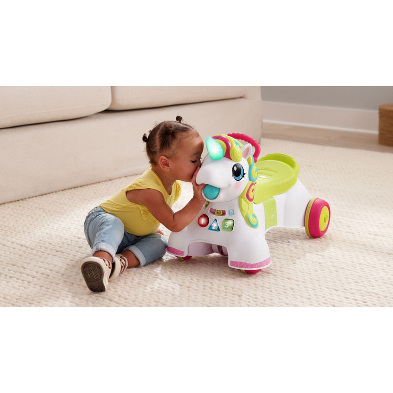 Infantino baby walker 3-in-1 Sit Walk Ride Unicorn, UK version