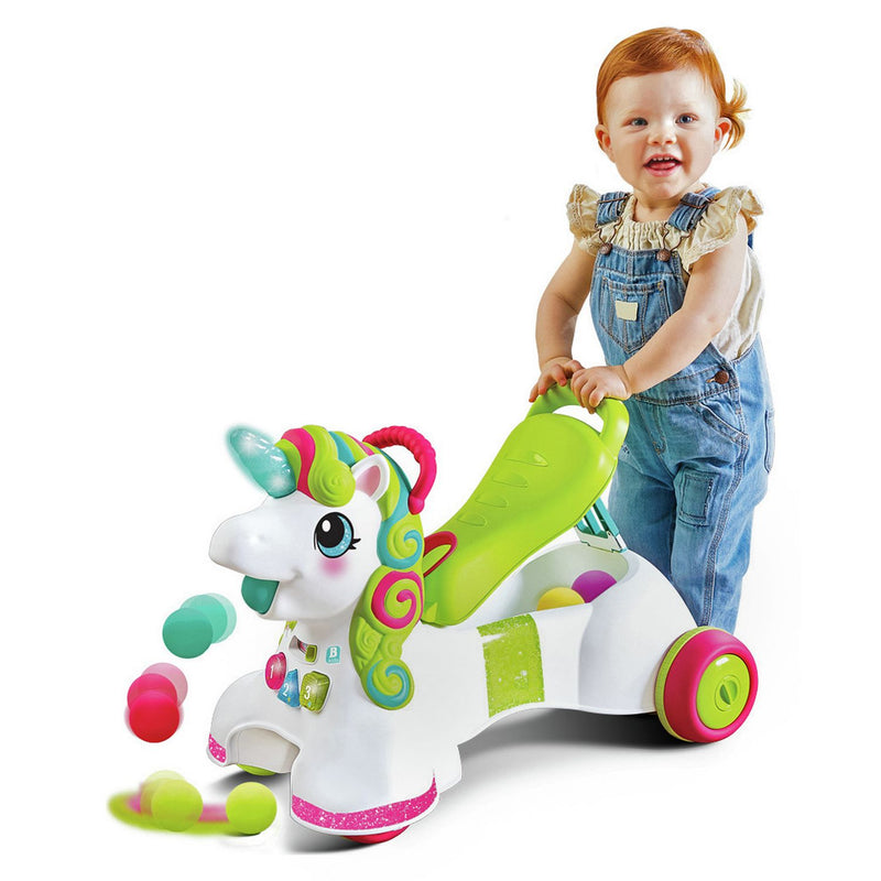 Infantino baby walker 3-in-1 Sit Walk Ride Unicorn, UK version