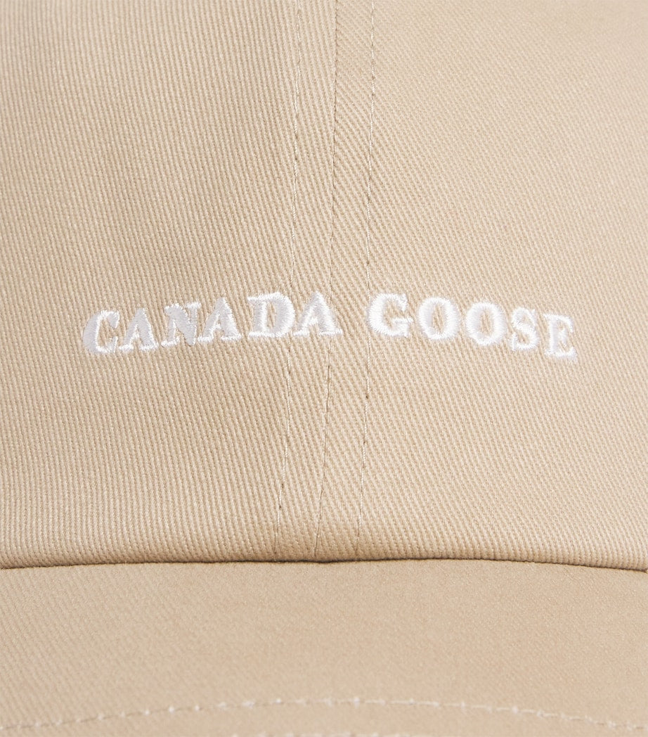 Canada Goose Logo Everyday baseball cap, imported from the UK