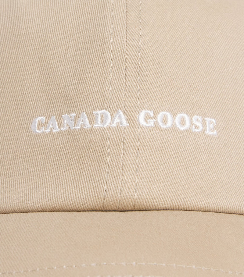 Canada Goose Logo Everyday baseball cap, imported from the UK