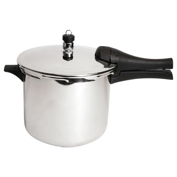 Prestige 7.5 litre stainless steel pressure cooker (British brand)