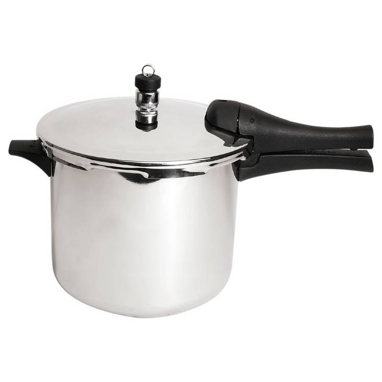 Prestige 7.5 litre stainless steel pressure cooker (British brand)