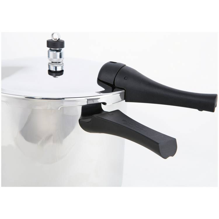 Prestige 7.5 litre stainless steel pressure cooker (British brand)