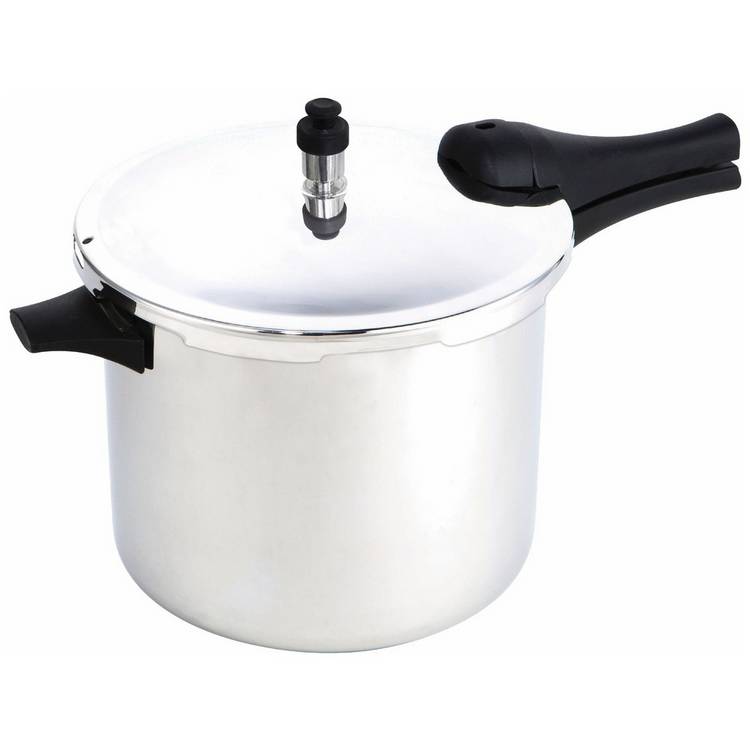 Prestige 7.5 litre stainless steel pressure cooker (British brand)
