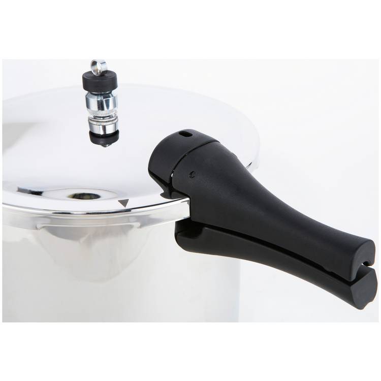 Prestige 7.5 litre stainless steel pressure cooker (British brand)