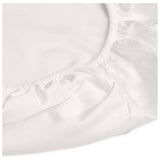 Habitat Egyptian cotton fitted sheet 400TC cream single, UK version