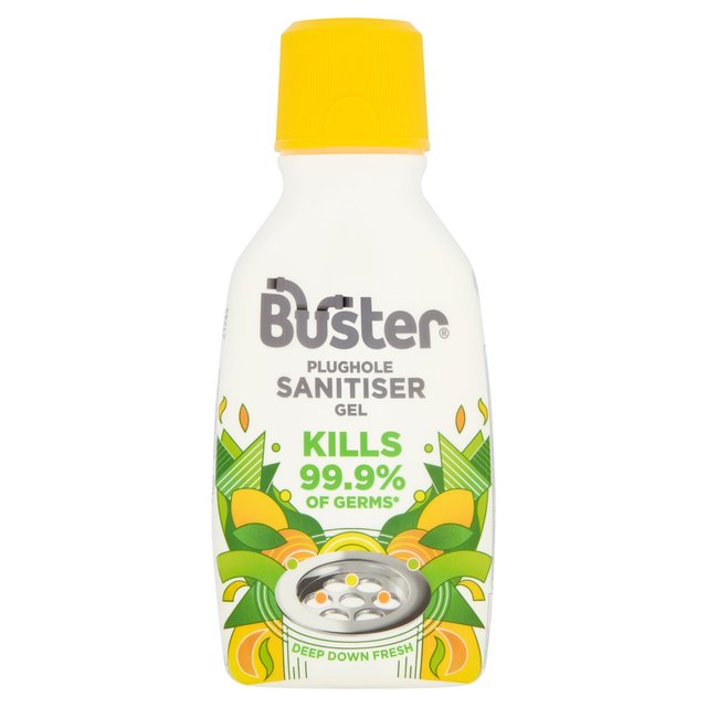 Buster Plughole Sanitiser Active Gel   300ml GOODS M&S   