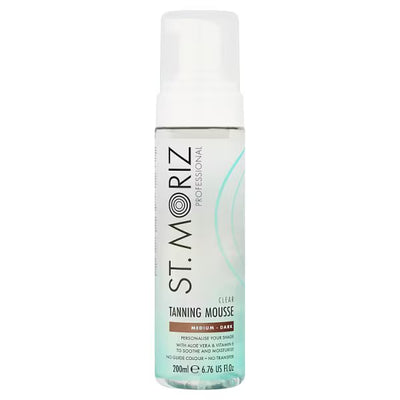 Superdrug St Moriz Professional Tanning Mousse Self Tan 200ml- Buy online at McGrocer