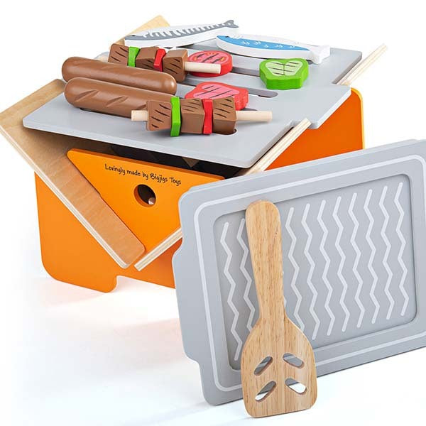 Bigjigs Toys Tabletop BBQ GOODS Superdrug   