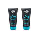 King of Shaves sensitive shave gel for men 2x175ml - British product