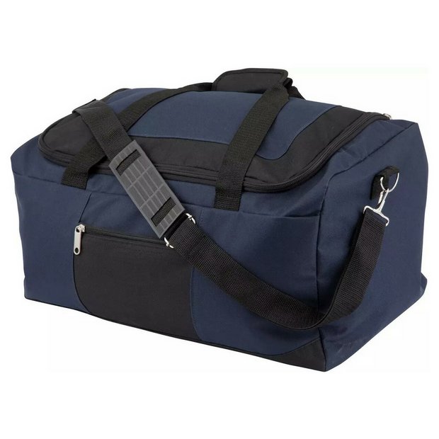 Navy soft holdall 38 litre capacity - British product