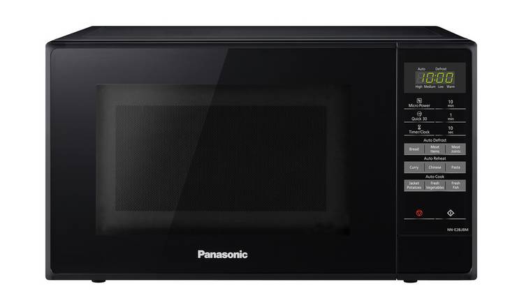 Panasonic 800W Standard 20L Microwave NN-E28JBMBPQ - Black GOODS Argos