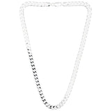 Revere sterling silver curb chain necklace 20 inch (British brand)