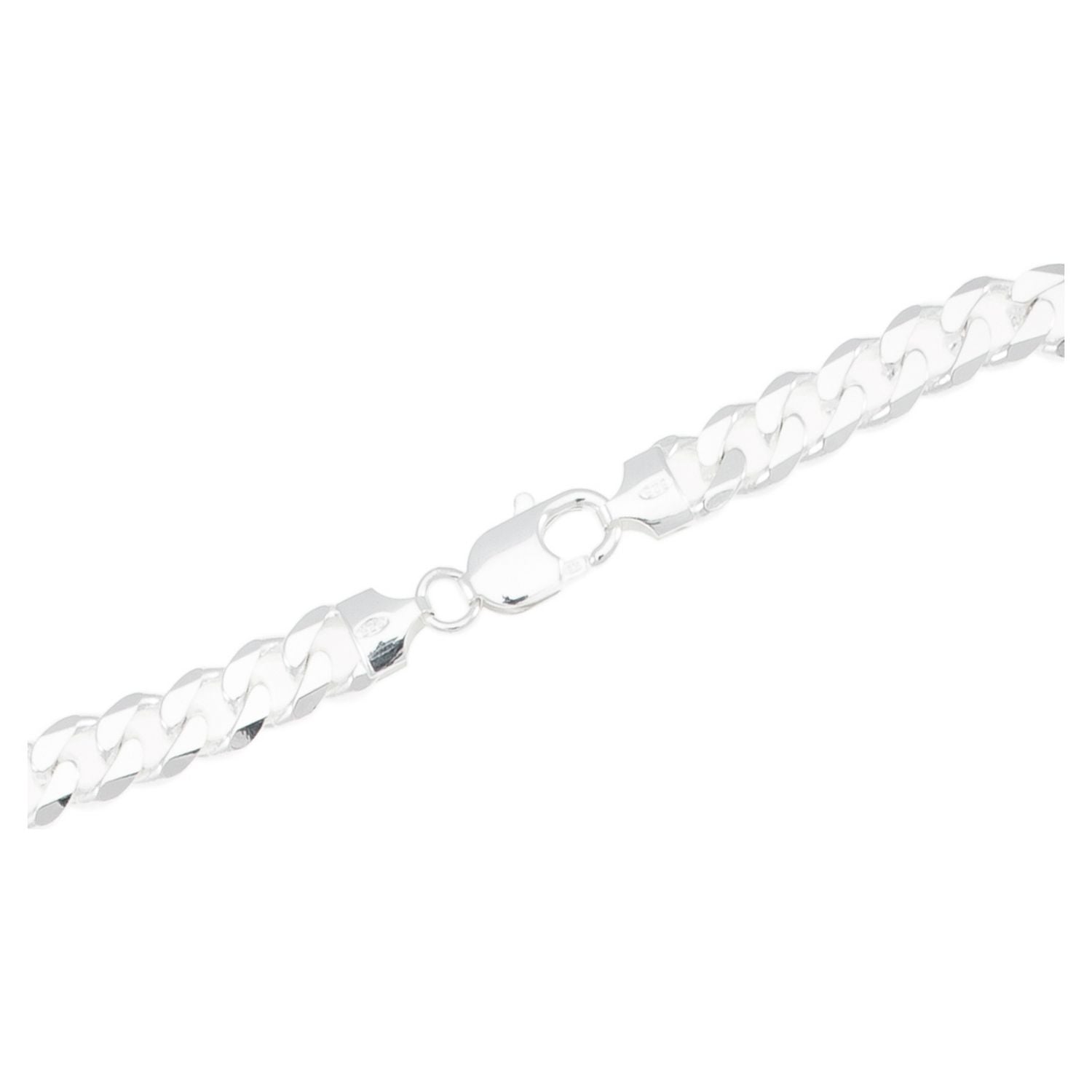 Revere sterling silver curb chain necklace 20 inch (British brand)