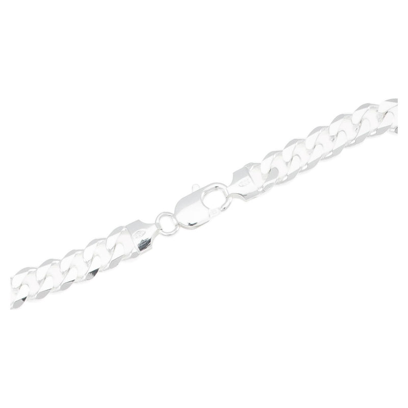 Revere sterling silver curb chain necklace 20 inch (British brand)
