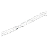 Revere sterling silver curb chain necklace 20 inch (British brand)