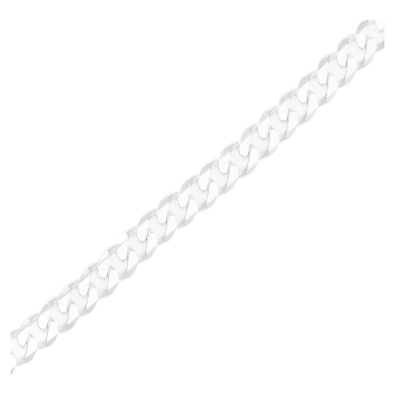 Revere sterling silver curb chain necklace 20 inch (British brand)
