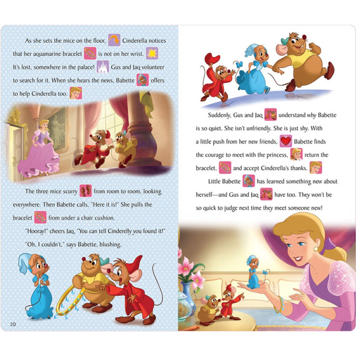 Sound story treasury book for ages 3 and up, UK version
