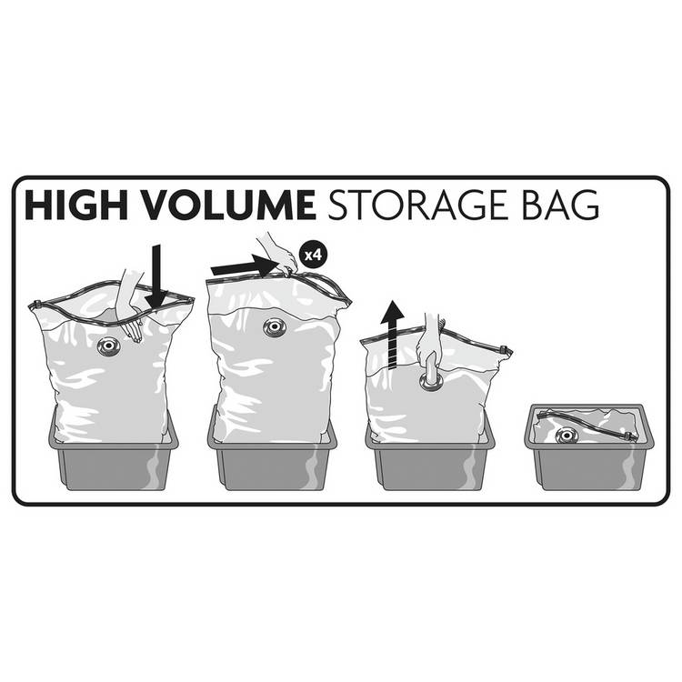Protect & Store extra large vacuum storage bags - British product