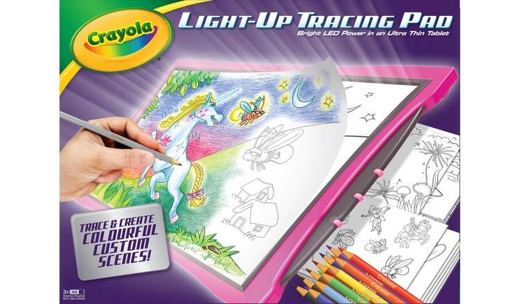 Crayola Light Up Tracing Pad GOODS Argos