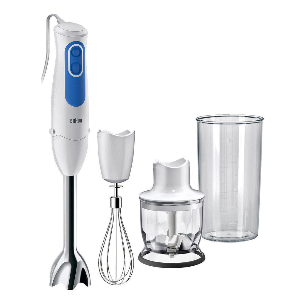 Braun Spaghetti hand blender with attachments MQ3025