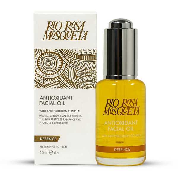 Rio Rosa Mosqueta antioxidant facial oil 30ml, UK version